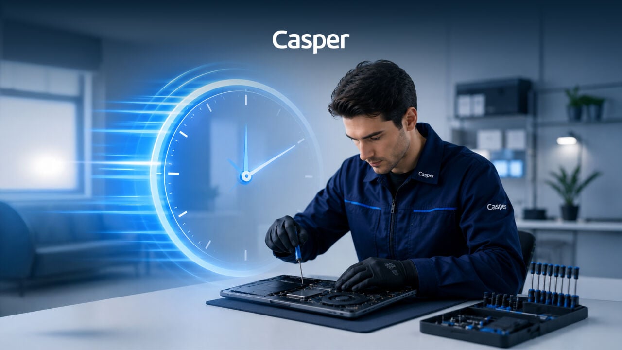 Casper Teknik Servis Başarı Raporu