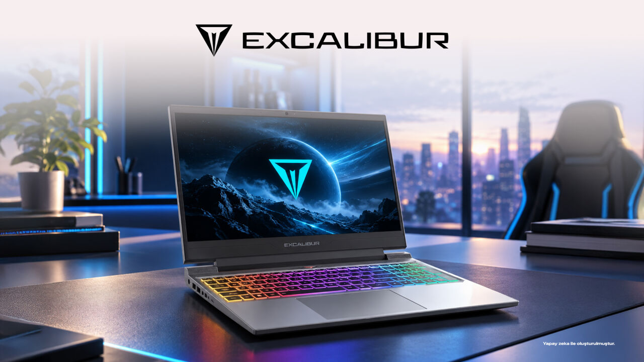 Excalibur’da sağlamlık ve güçlü soğutma