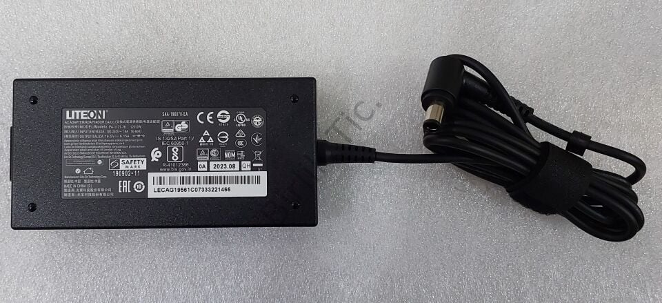 Excalibur G770 Adaptör 19.5V 6.15A 120W ORJİNAL