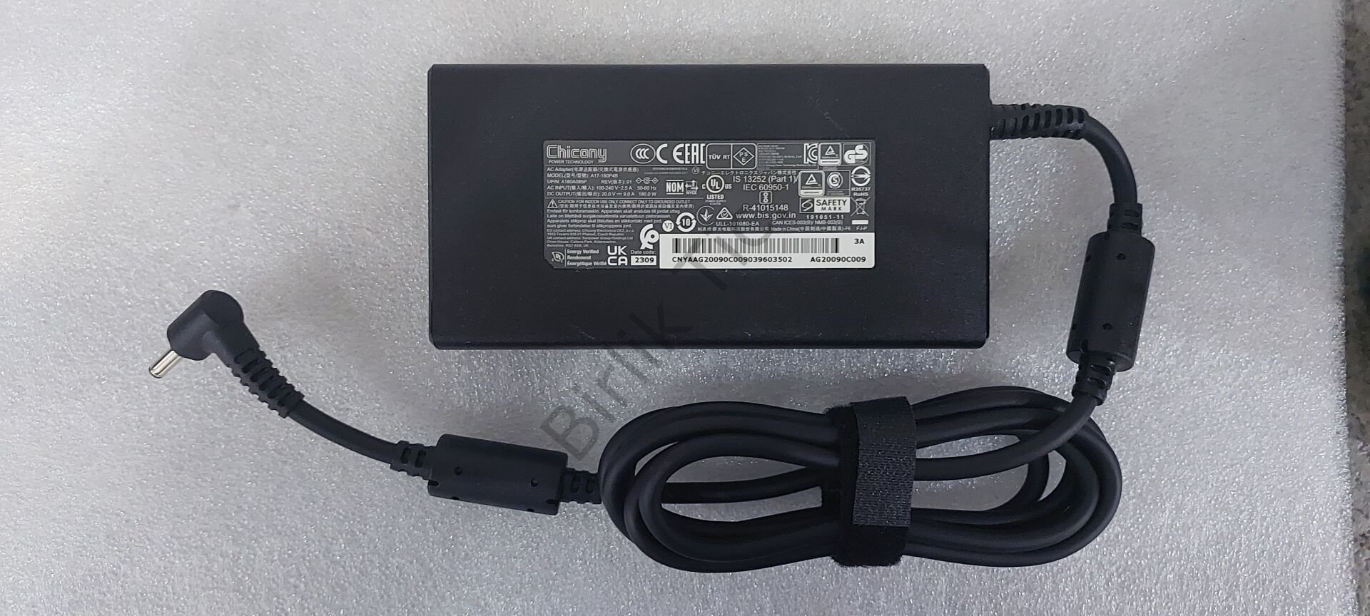 Excalibur G870 Adaptör 20V 9A 180W ORJİNAL