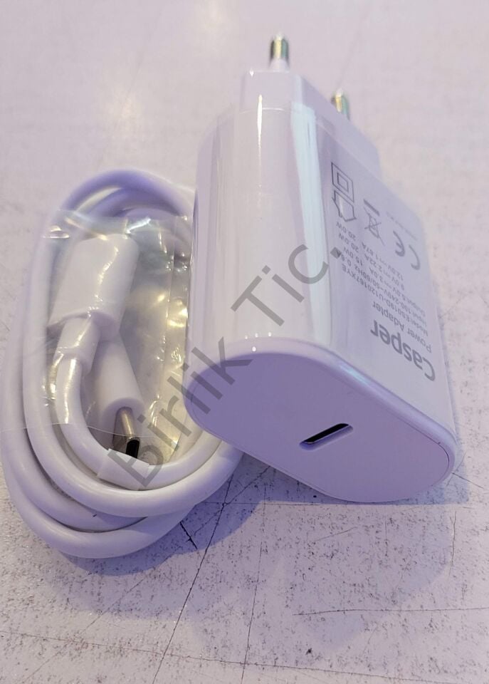 Casper Telefon Adaptör Şarj Cihazı Orijinal Type C