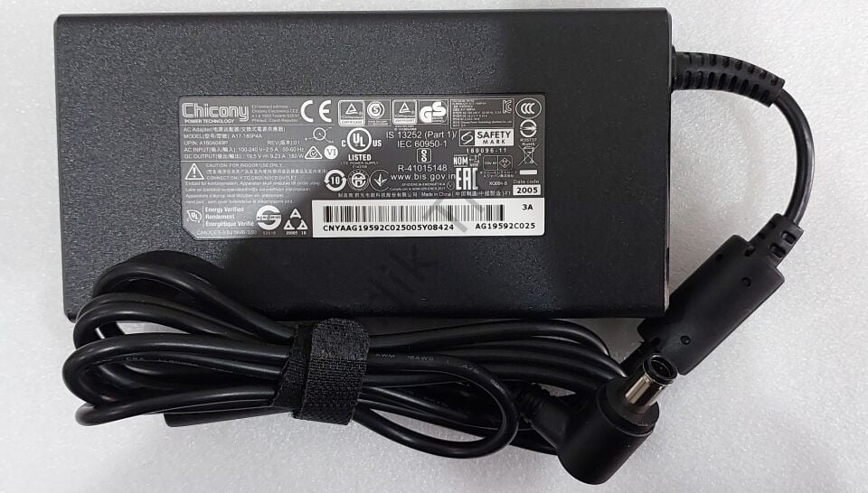 Excalibur G770 Adaptör 19.5V 9.23A 180W Orijinal