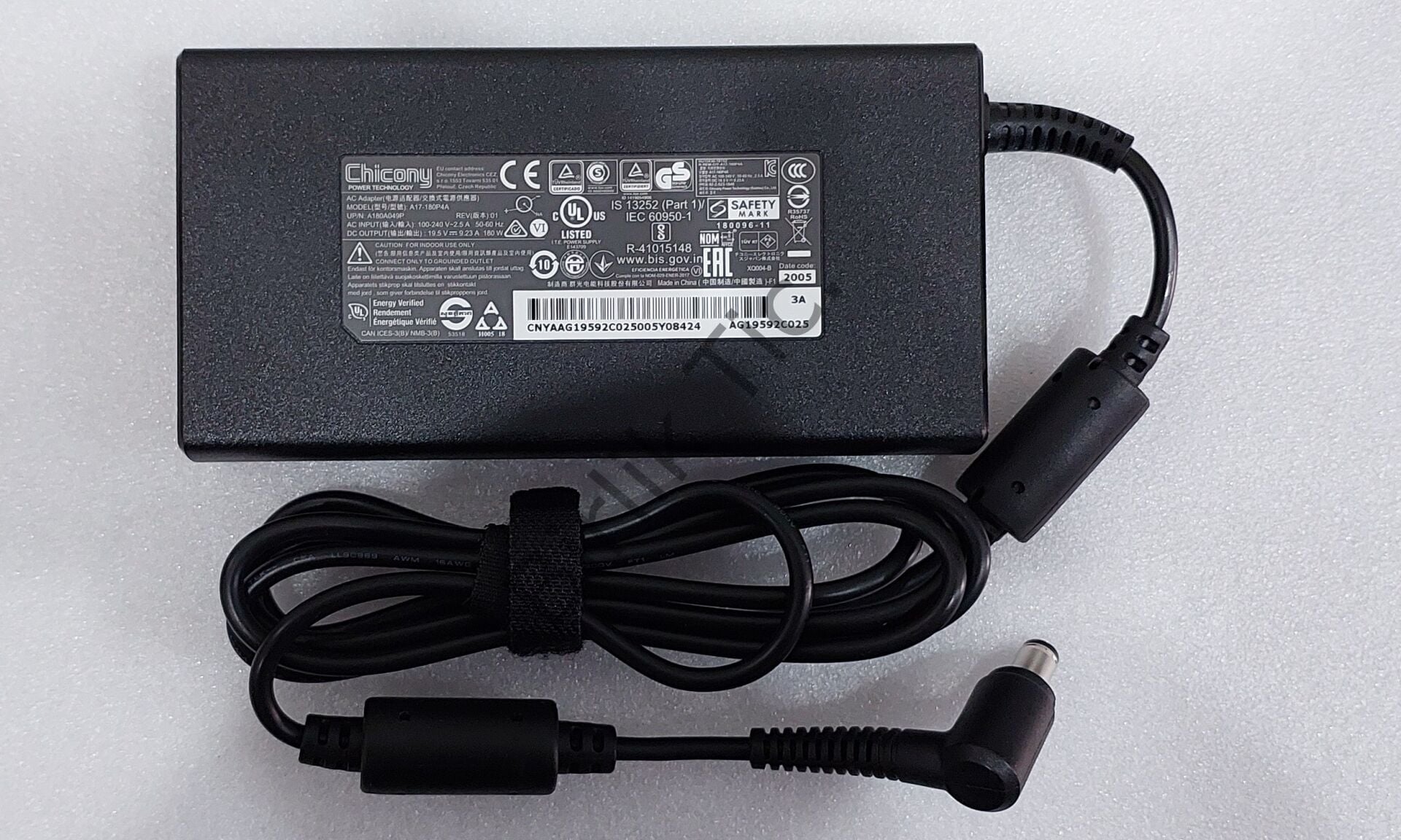 Excalibur G650 G670 G850 G770 Şarj Cihazı Adaptör ORJİNAL 19.5v 6.15a 120w