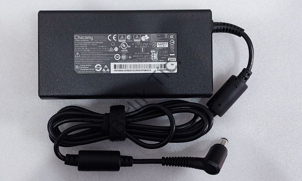 Excalibur G650 G670 G850 G770 Şarj Cihazı Adaptör ORJİNAL 19.5v 6.15a 120w