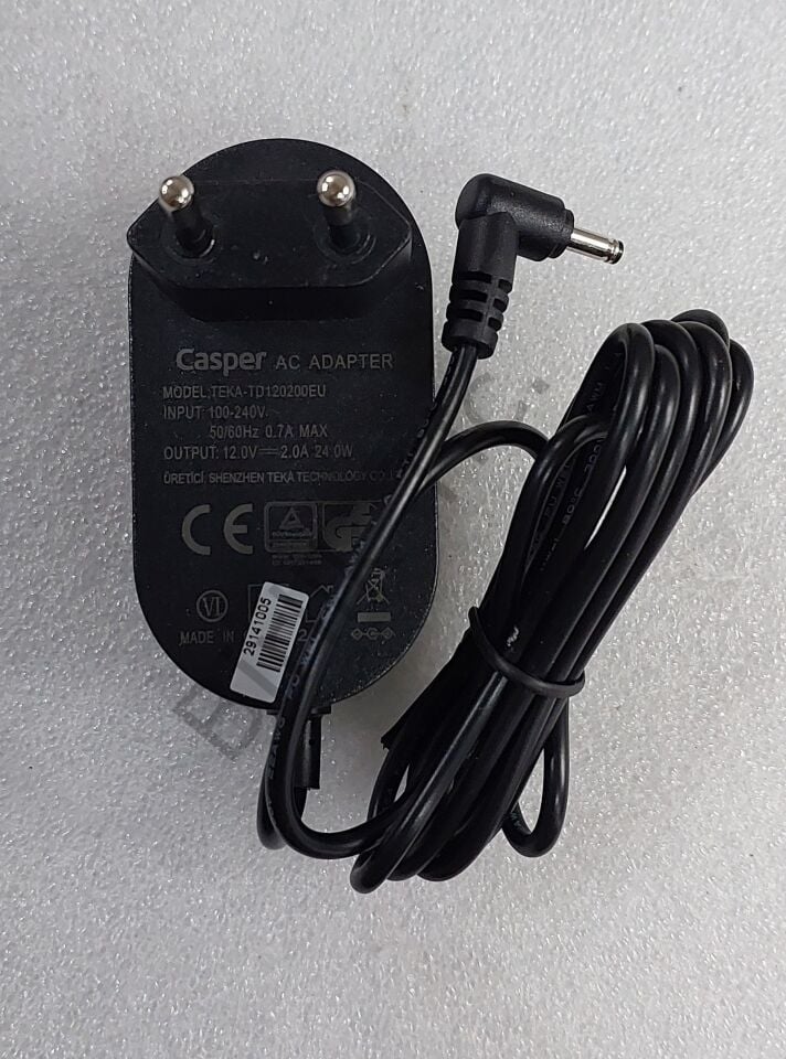 Casper C370 Adaptör 12V 2.0A 24W Orijinal