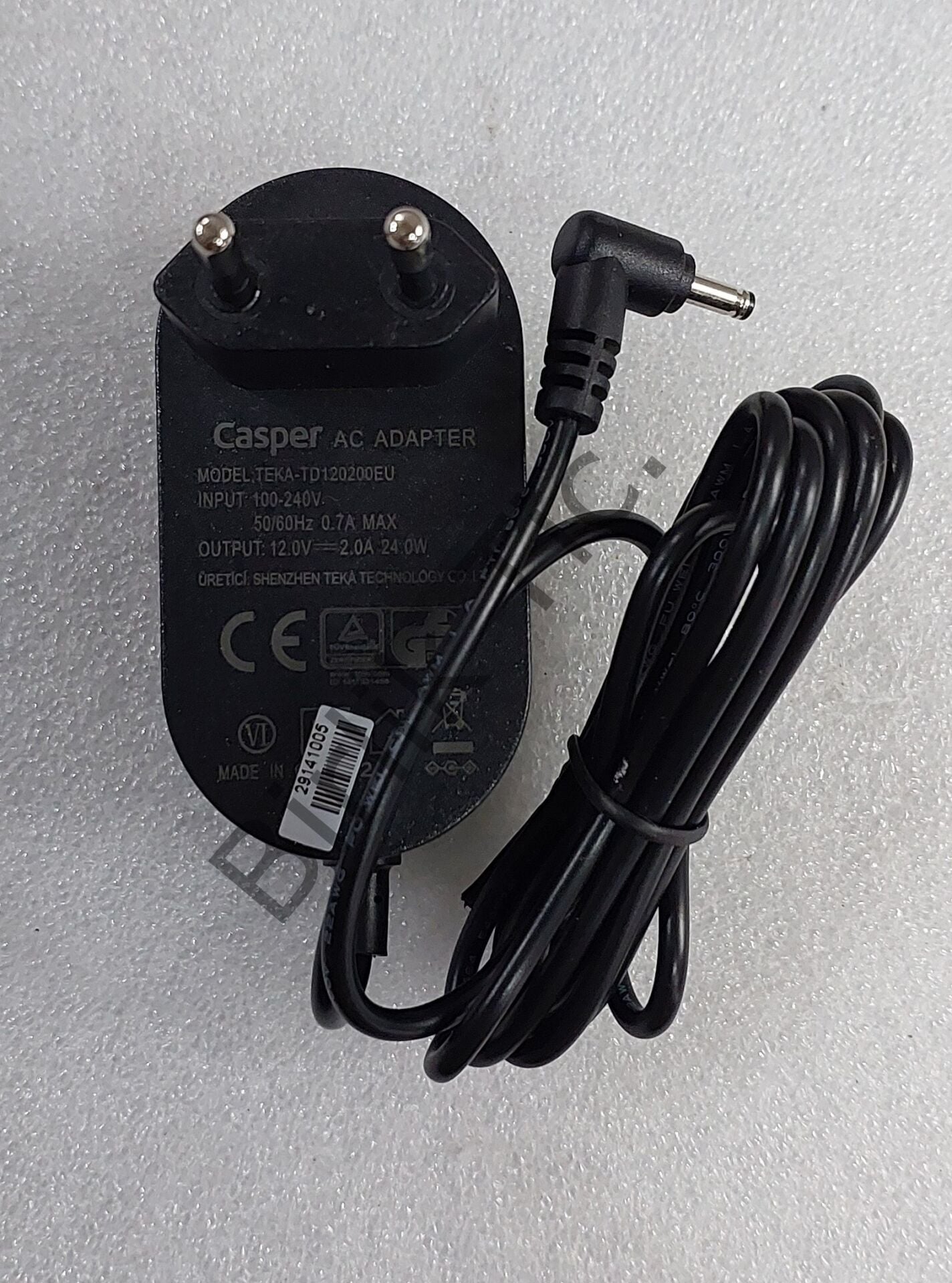 Casper C350 Adaptör 12V 2.0A 24W Orijinal