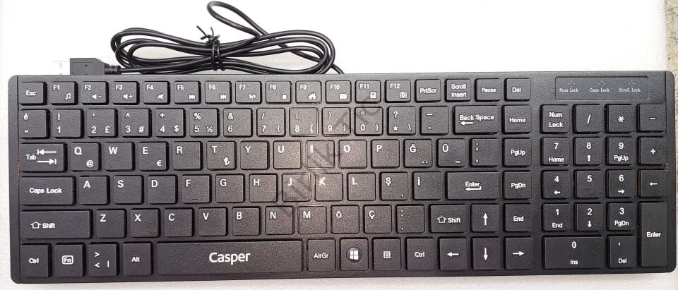 Casper Klavye MultiMedia Q KB7900 Kablolu
