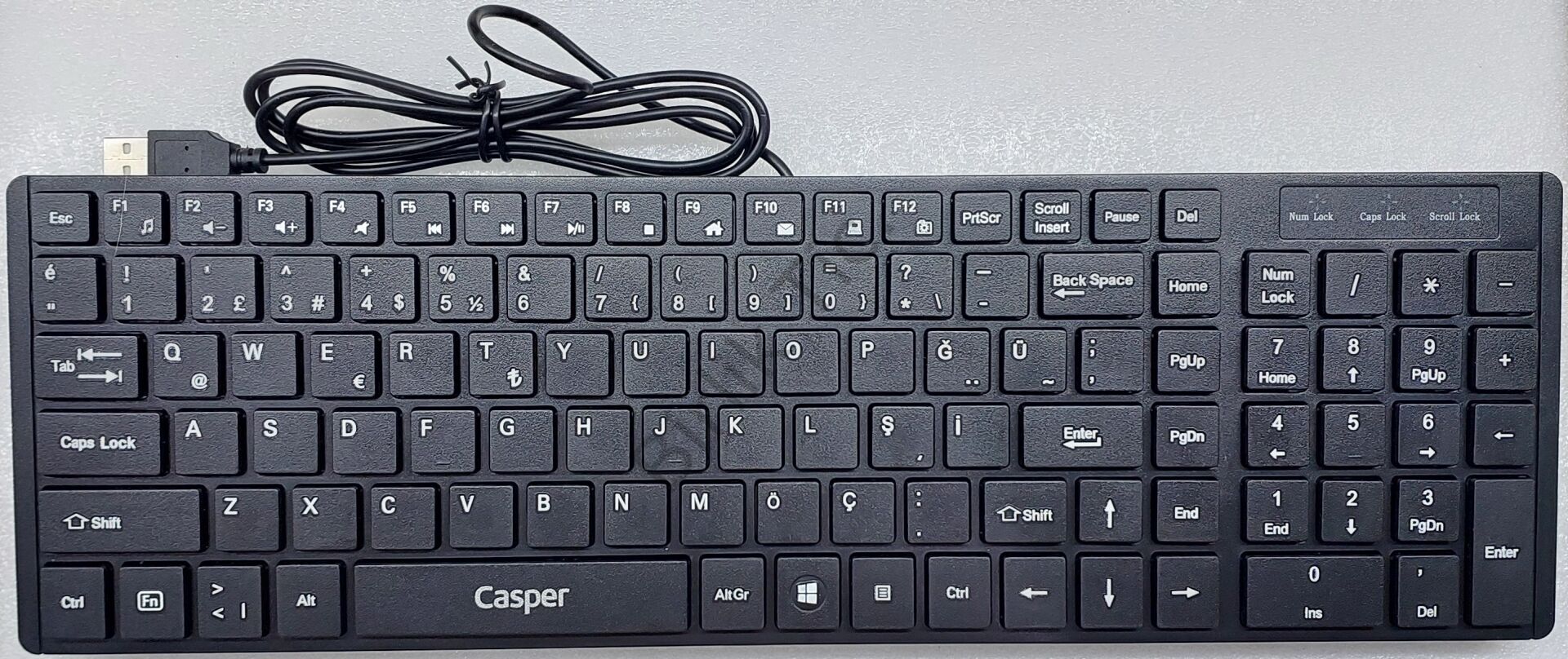 Casper Klavye MultiMedia Q KB7900 Kablolu