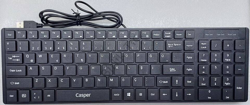 Casper Klavye MultiMedia Q KB7900 Kablolu