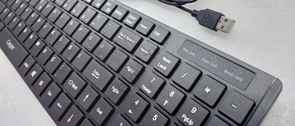 Casper Klavye MultiMedia Q KB7900 Kablolu