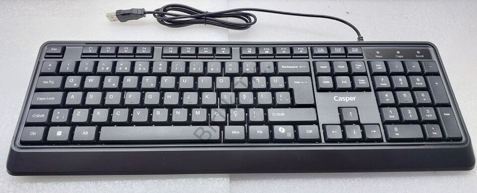 Casper Klavye MultiMedia Q K331U Kablolu USB
