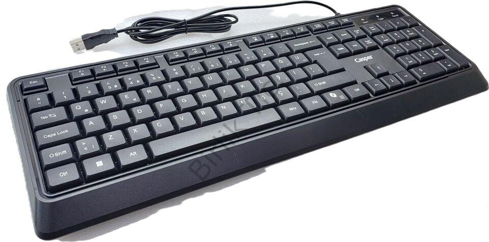 Casper Klavye MultiMedia Q K331U Kablolu USB