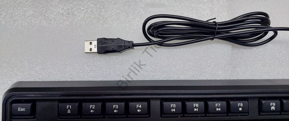 Casper Klavye MultiMedia Q K331U Kablolu USB