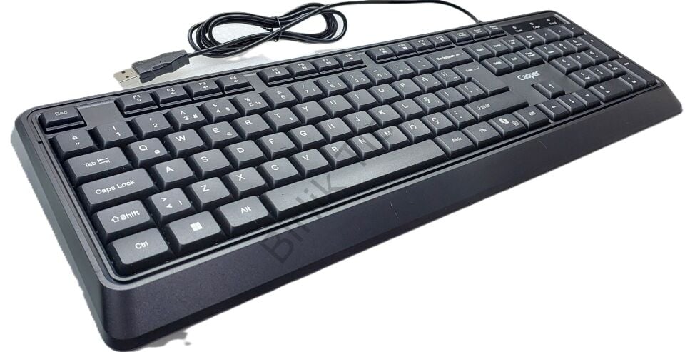 Casper Klavye MultiMedia Q K331U Kablolu USB