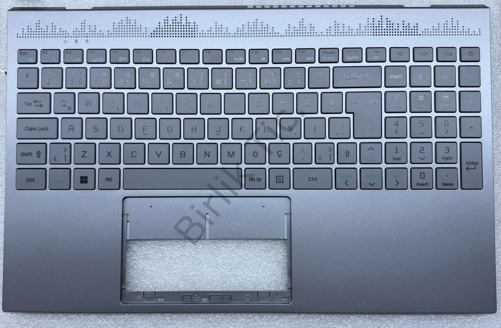 Casper C500 Klavye + Cover Gri ORJİNAL Refurbished