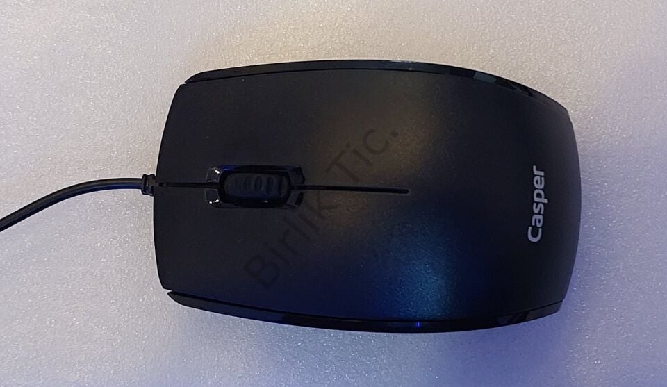 CASPER MOUSE KM35 OPTİK SİYAH USB