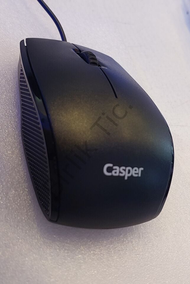 CASPER MOUSE KM35 OPTİK SİYAH USB