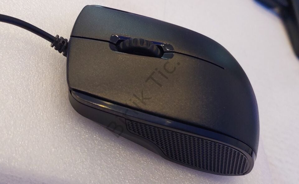 CASPER MOUSE KM35 OPTİK SİYAH USB