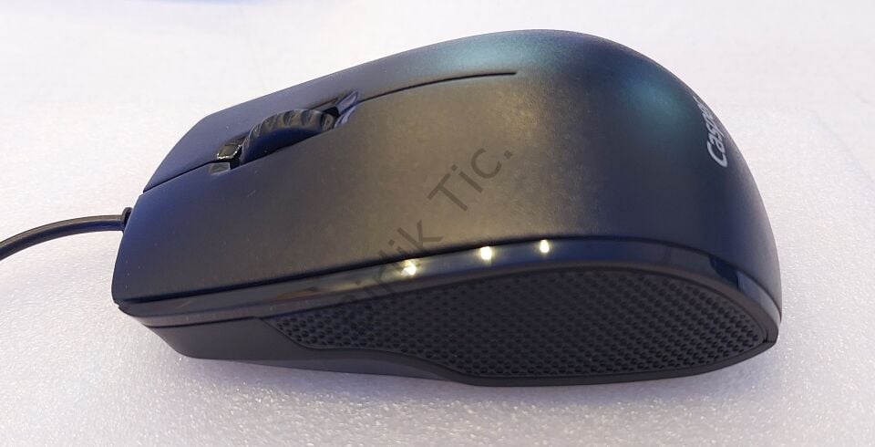 CASPER MOUSE KM35 OPTİK SİYAH USB
