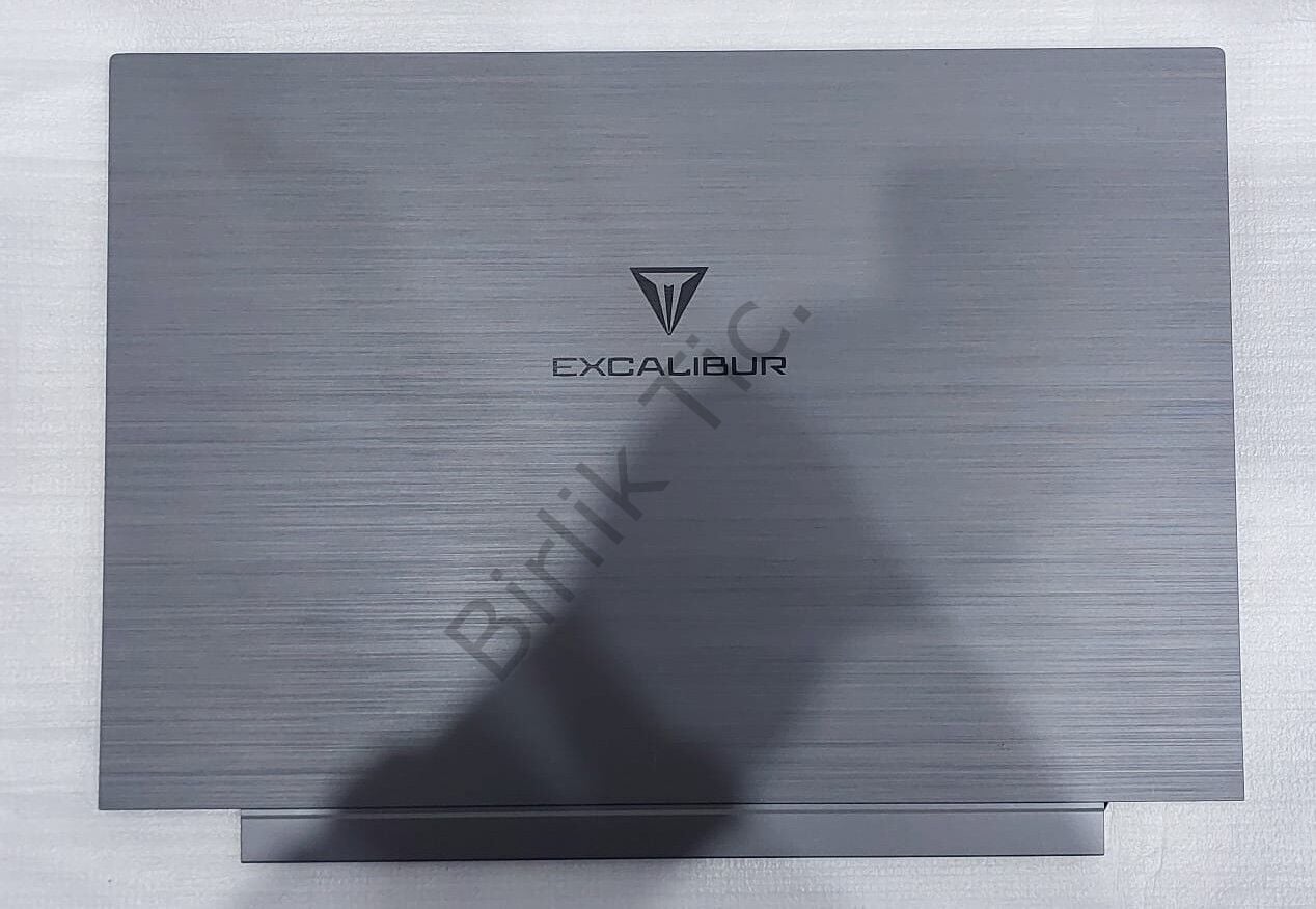 Excalibur G870 LCD Cover Gri ORJİNAL