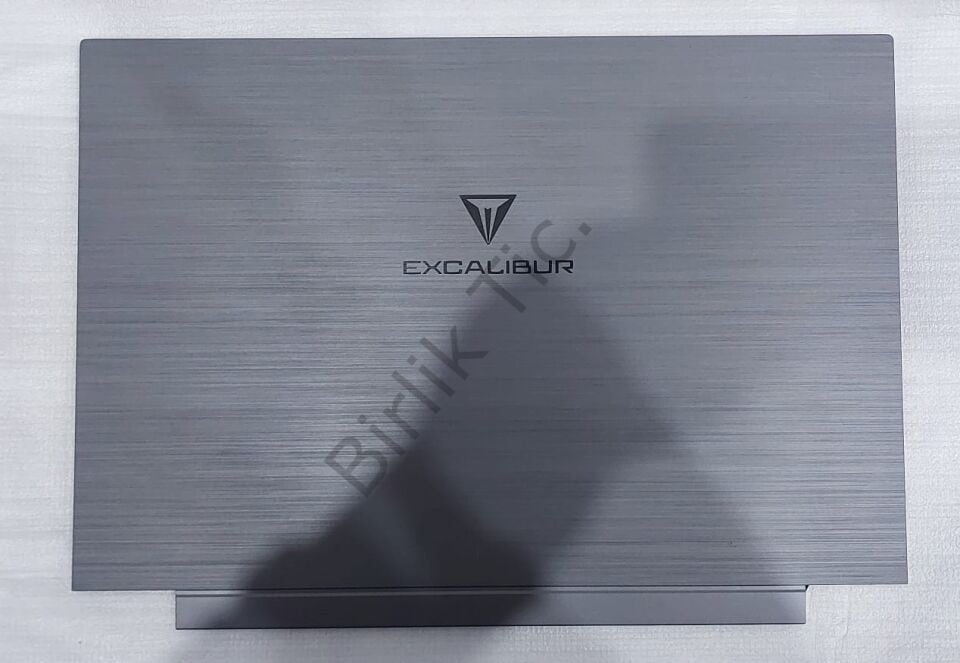 Excalibur G870 LCD Cover Gri ORJİNAL