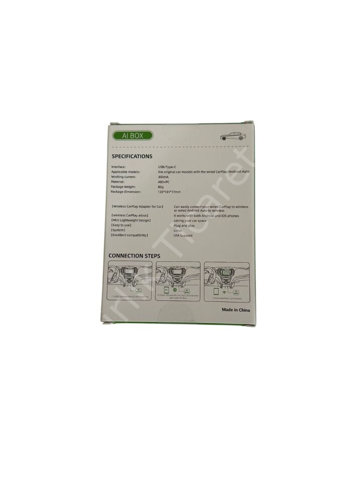 CAR PLAY KABLOSUZ GÖRÜNTÜ AKTARIM ADAPTÖRÜ APPLE VE ANDROİD