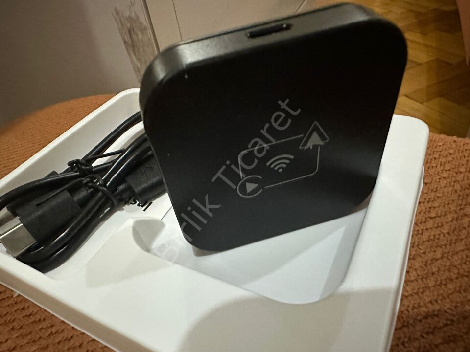 CAR PLAY KABLOSUZ GÖRÜNTÜ AKTARIM ADAPTÖRÜ APPLE VE ANDROİD