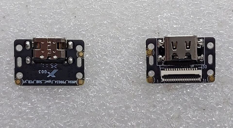 Casper S50 Şarj Bordu