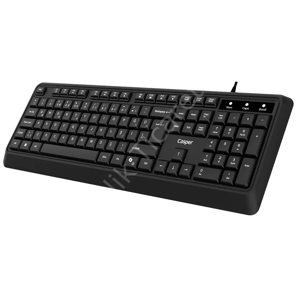 Casper Klavye Mouse Set MultiMedia Q K331U Kablolu USB(Kopya)