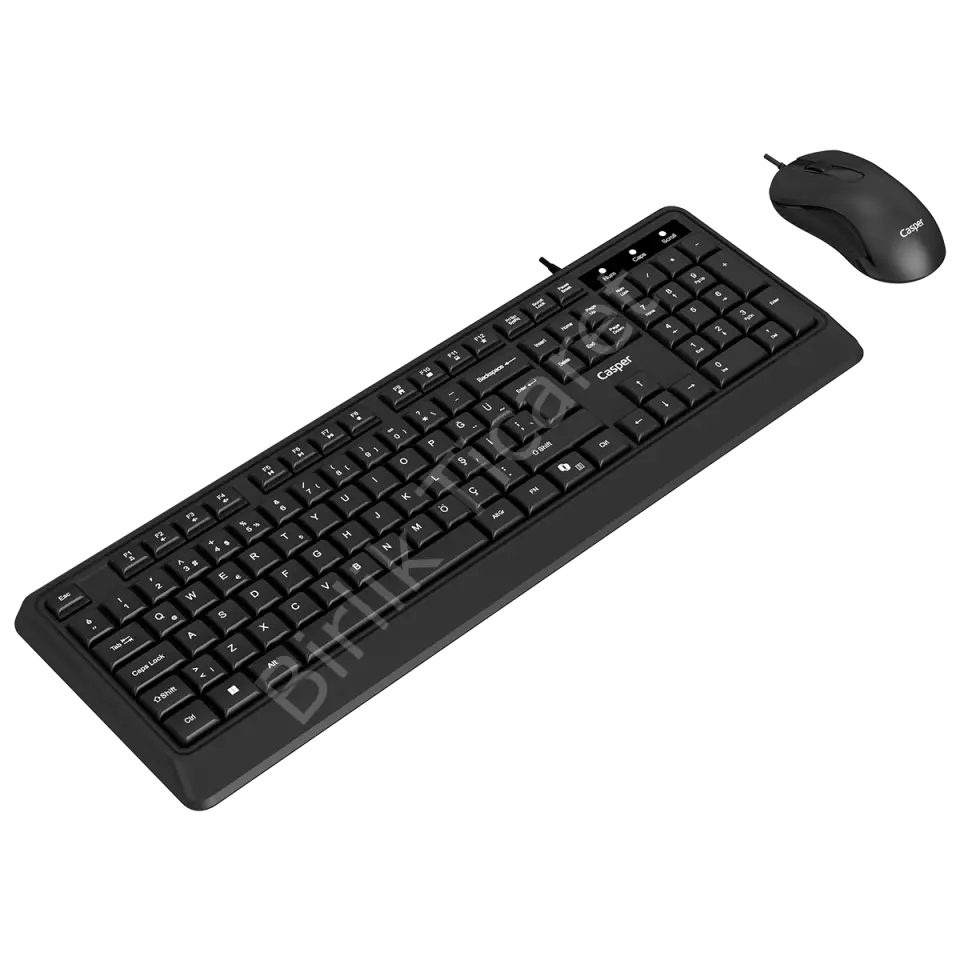 Casper Klavye Mouse Set MultiMedia Q K331U Kablolu USB(Kopya)