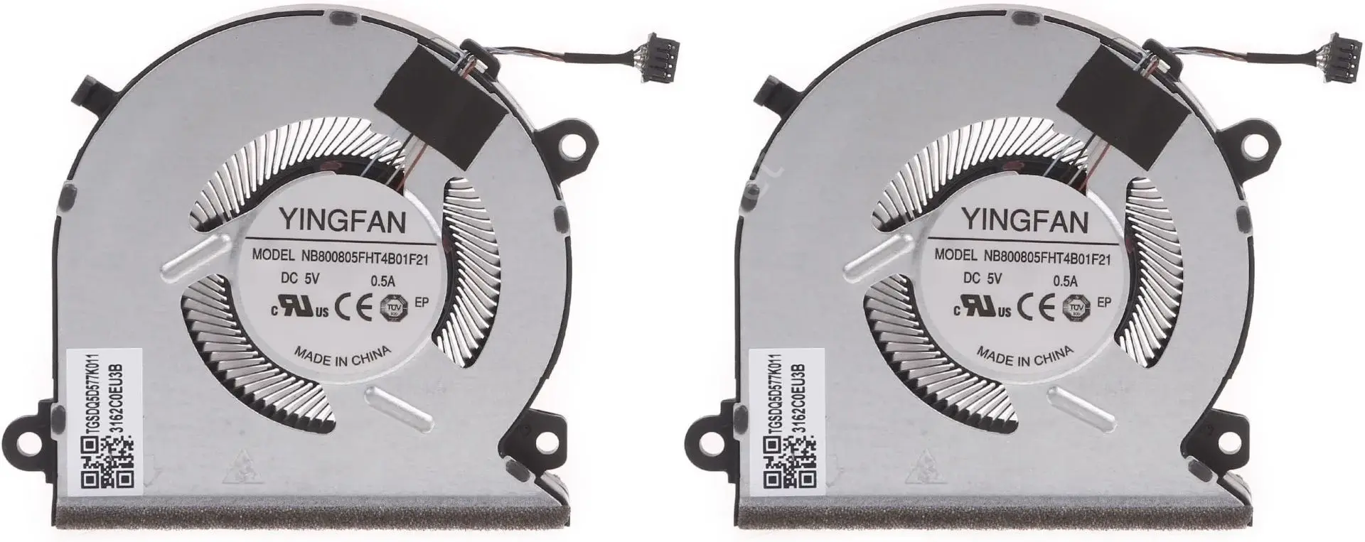 Casper Excalibur G770 Fan Orjinal 2 li Takım Sağ ve Sol