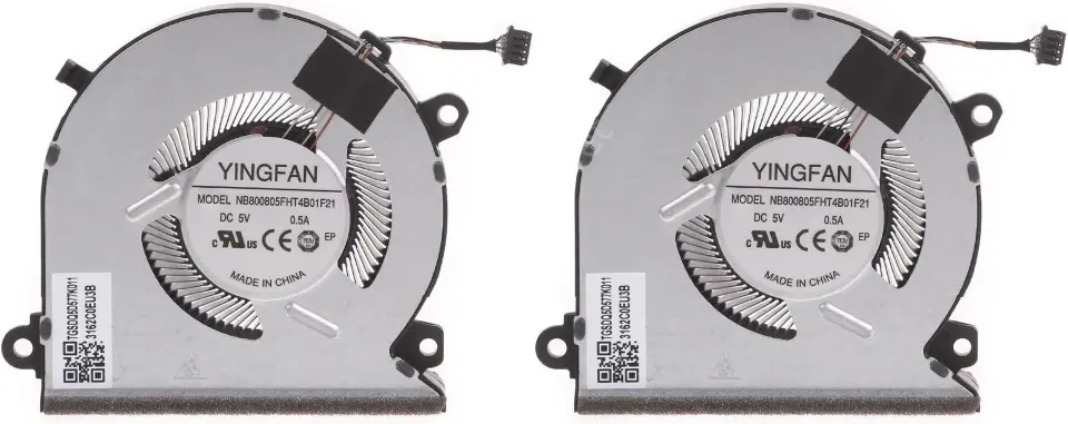 Casper Excalibur G770 Fan Orjinal 2 li Takım Sağ ve Sol