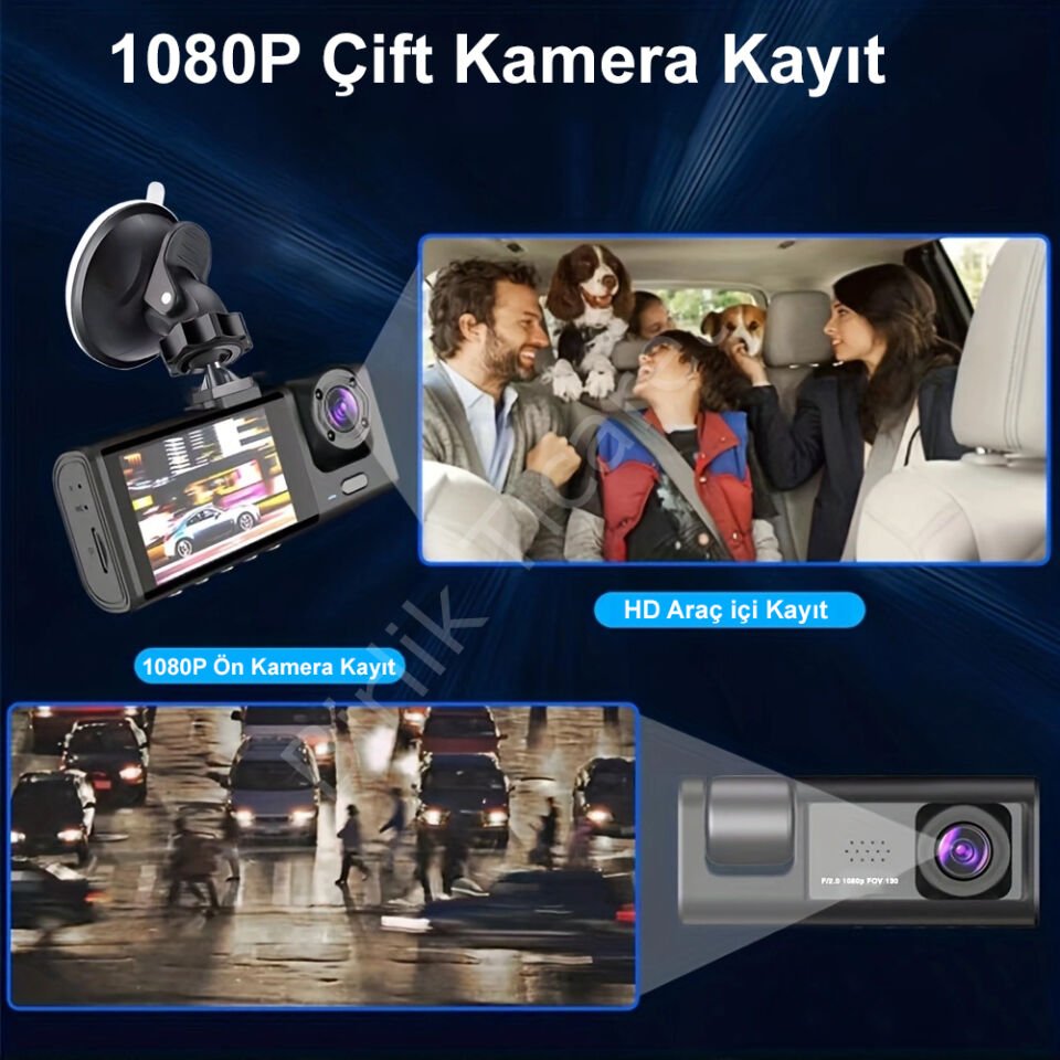ARAÇ KAMERASI 1080p Wifi