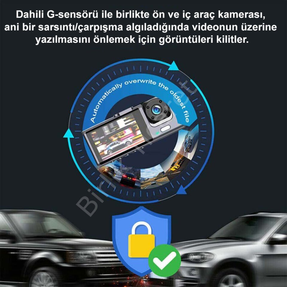 ARAÇ KAMERASI 1080p Wifi