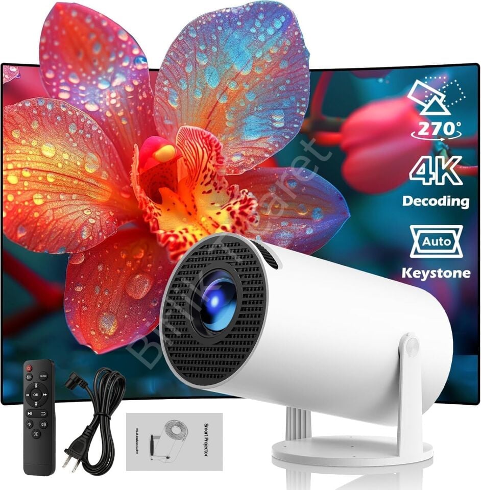 PROJEKSİYON CİHAZI 1280x720 Piksel HD 1800 Lümen HDMI