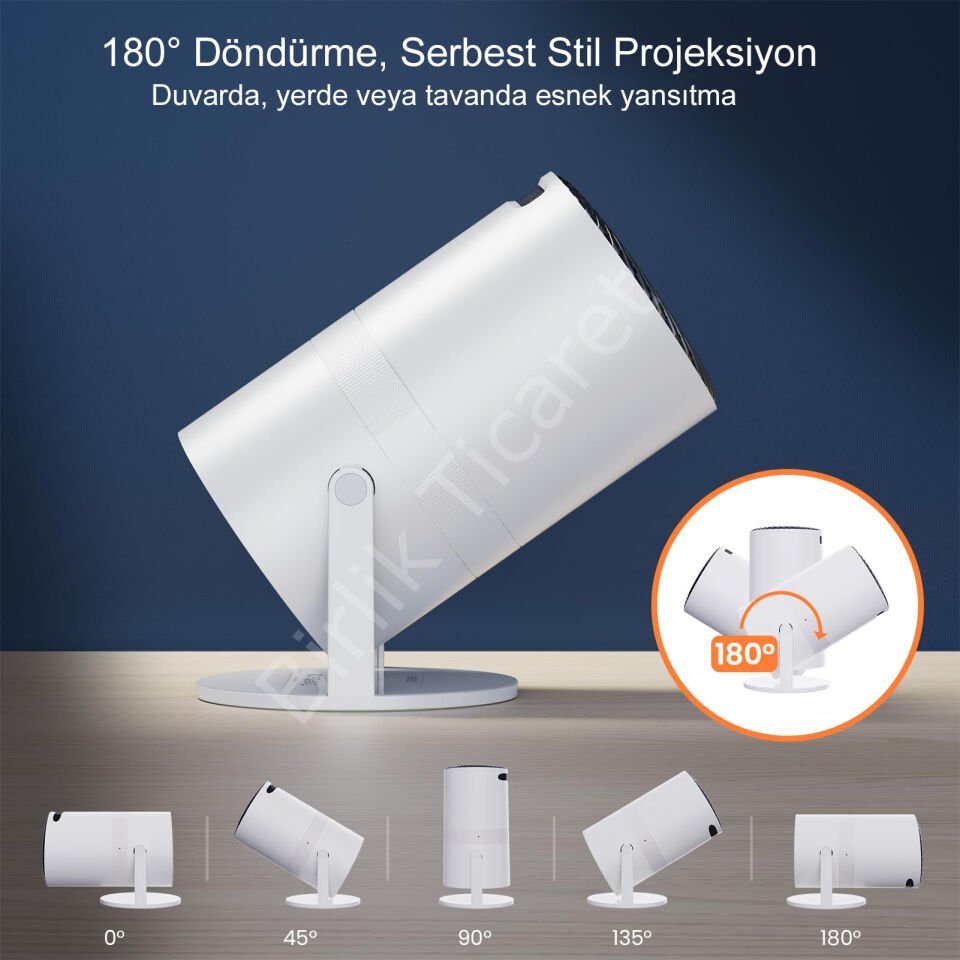 PROJEKSİYON CİHAZI 1280x720 Piksel HD 1800 Lümen HDMI