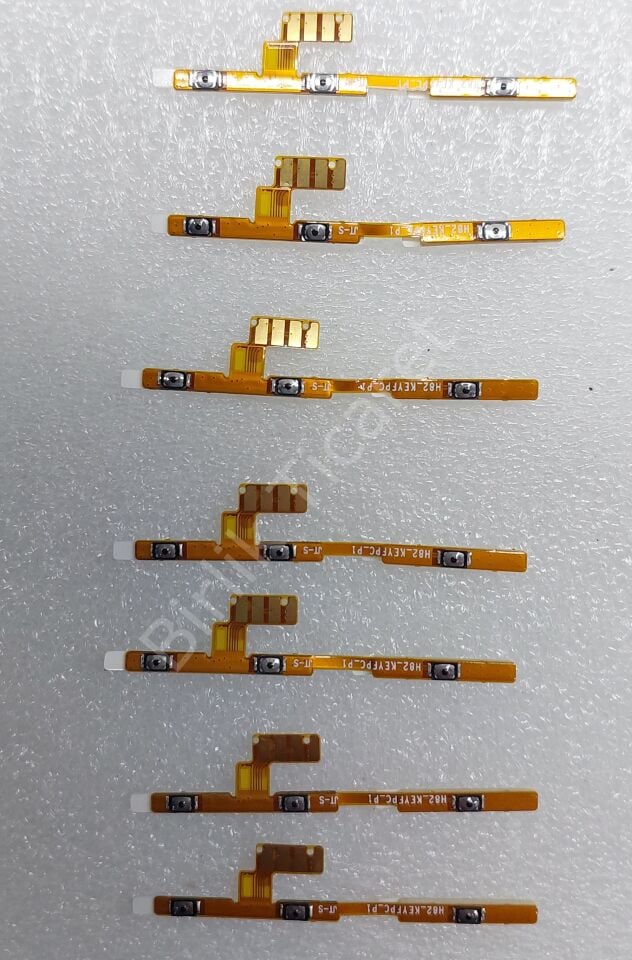 Casper X40 Açma Kapama Tuşu Side keys Flexy