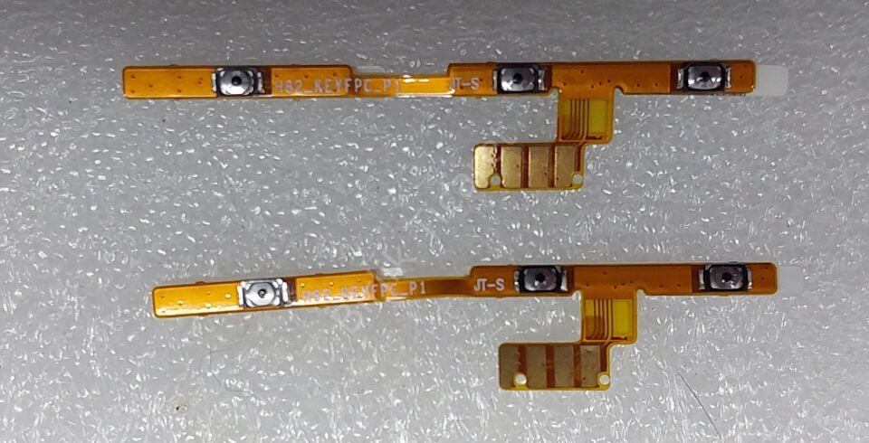 Casper X40 Açma Kapama Tuşu Side keys Flexy