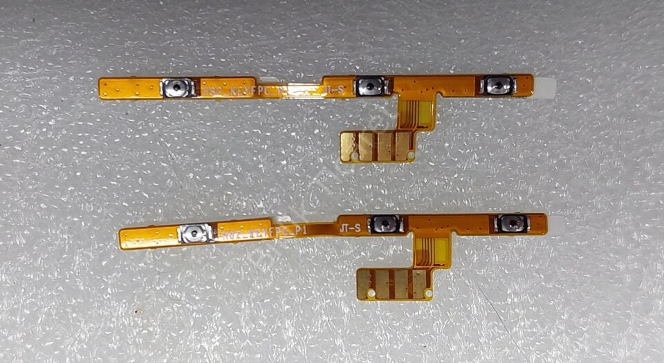 Casper X40 Açma Kapama Tuşu Side keys Flexy