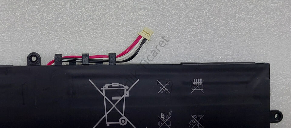 Casper C370 Batarya U4266122P-2S1P 5000 mAH/37Wh ORJİNAL