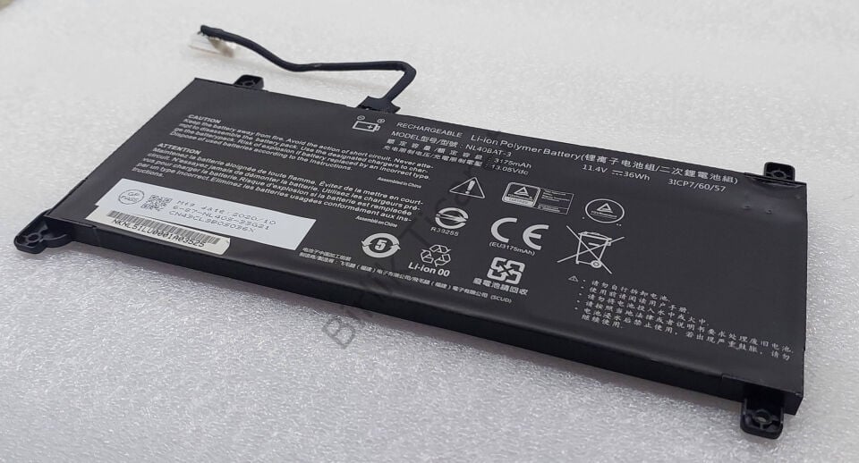 Casper X500 Batarya NL40BAT-3 3175mAH/13.05Vdc ORJİNAL