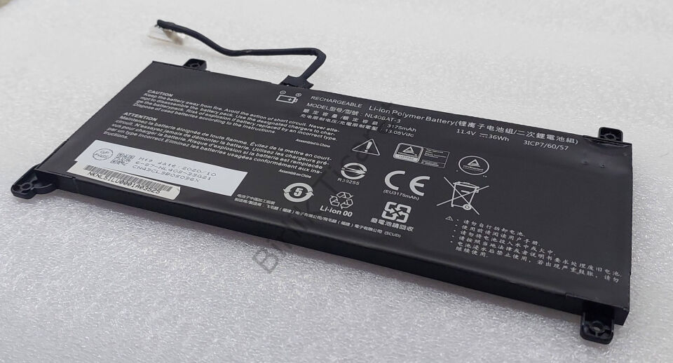 Casper X500 Batarya NL40BAT-3 3175mAH/13.05Vdc ORJİNAL