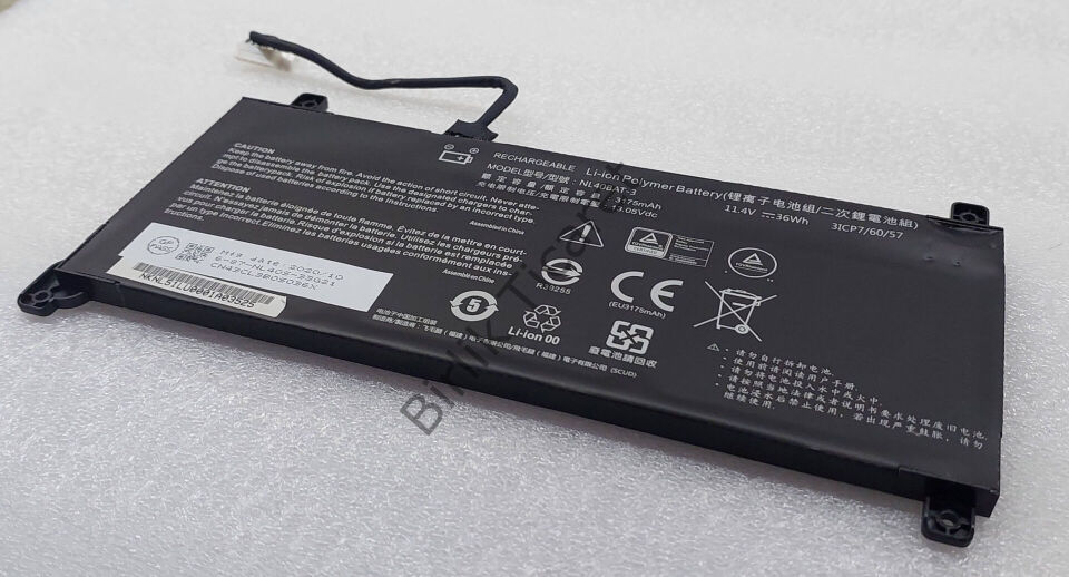 Casper X400 Batarya NL40BAT-3 3175mAH/13.05Vdc ORJİNAL