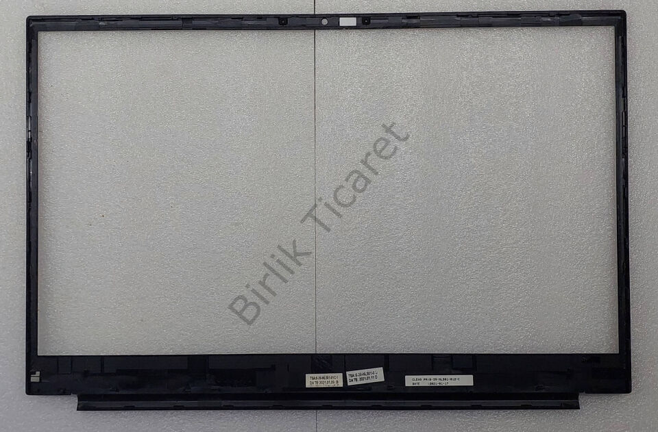 Casper X500 Ekran Çerçevesi Bezel Servis Çıkması