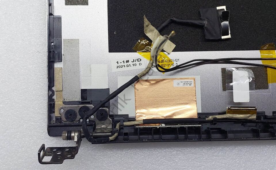 Casper X500 LCD Cover Servis Çıkması