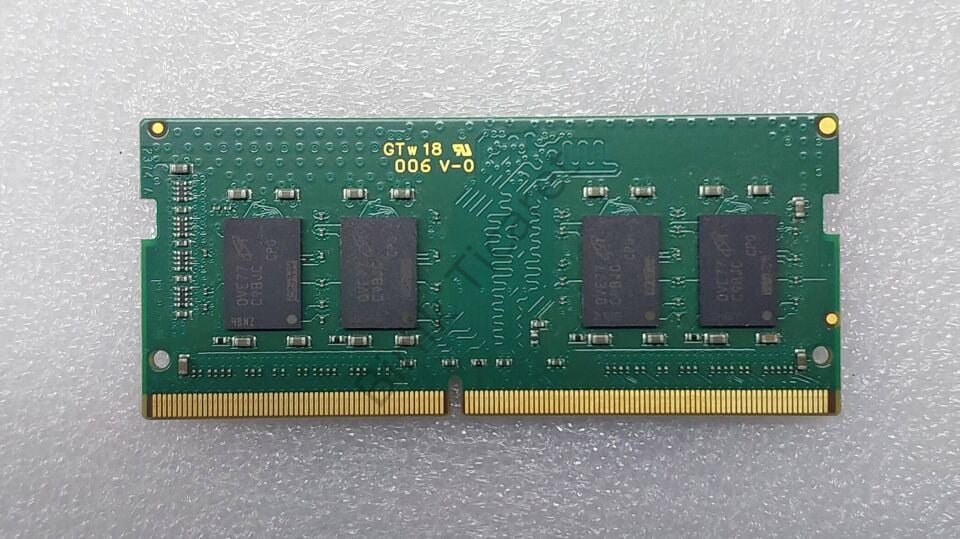 Crucial 8 GB DDR4 2666 MHZ 1.2V CL19 Notebook Bellek