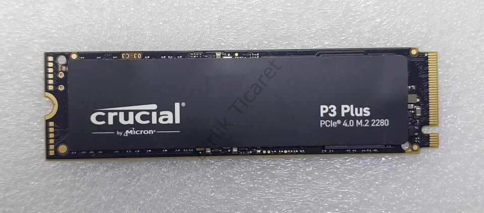 Crucial  500GB M.2 SSD P3 Plus 3D Nand CT500P3PSSD8 PCI-E 4.0