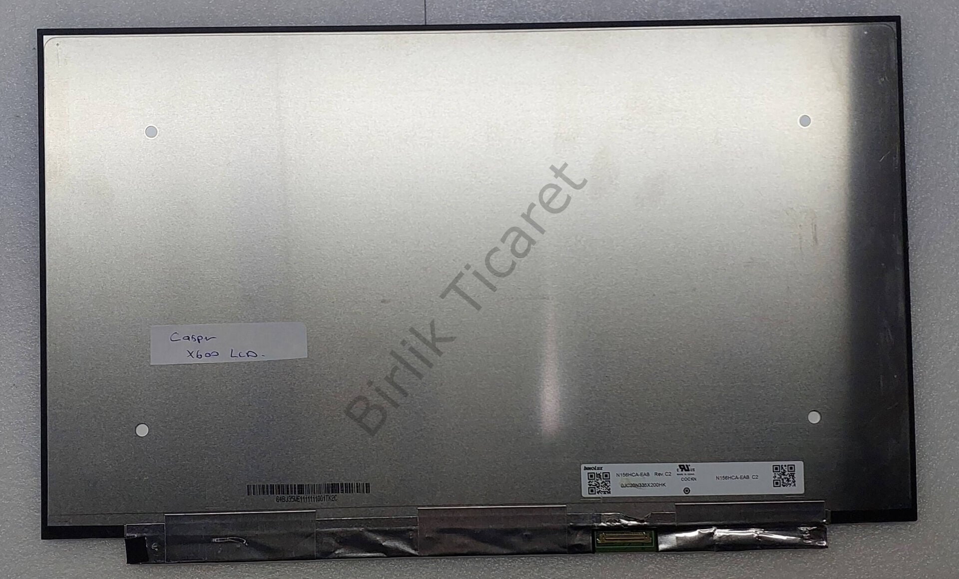Casper X600 Lcd Ekran N156HCA-EAB Servis Çıkması