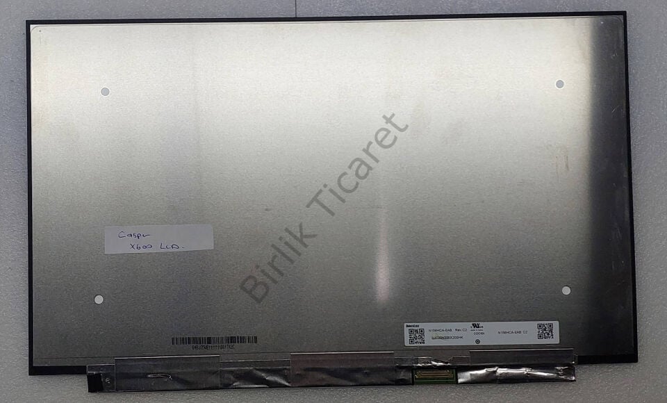 Casper X600 Lcd Ekran N156HCA-EAB Servis Çıkması
