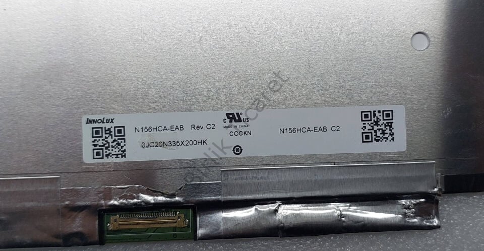 Casper X600 Lcd Ekran N156HCA-EAB Servis Çıkması